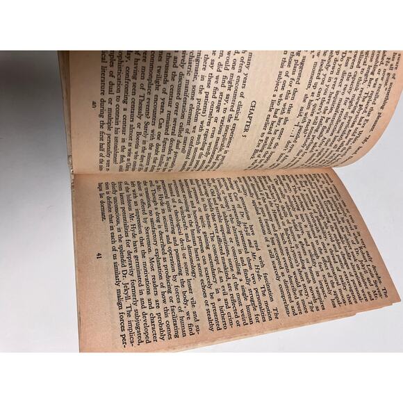 The 3 Faces of Eve 1957 Book Harcover Perma-bound Ex-Libras Vintage Psychology - Picture 11 of 11